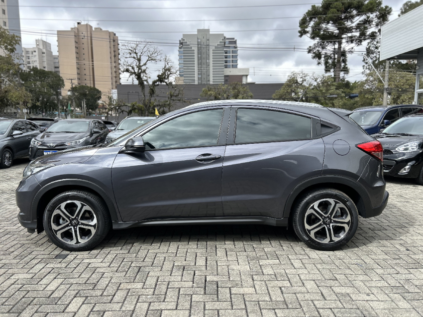 honda hr-v 1.8 16v flex ex 4p automatico semiautomatico 20173