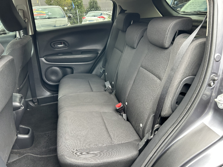 honda hr-v 1.8 16v flex ex 4p automatico semiautomatico 201716