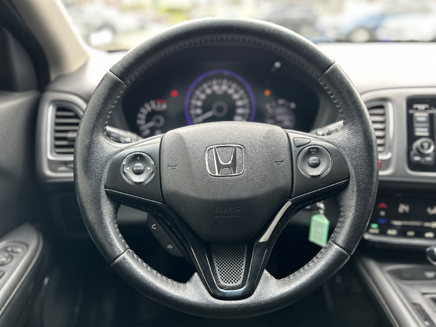 honda hr-v 1.8 16v flex ex 4p automatico semiautomatico 201711