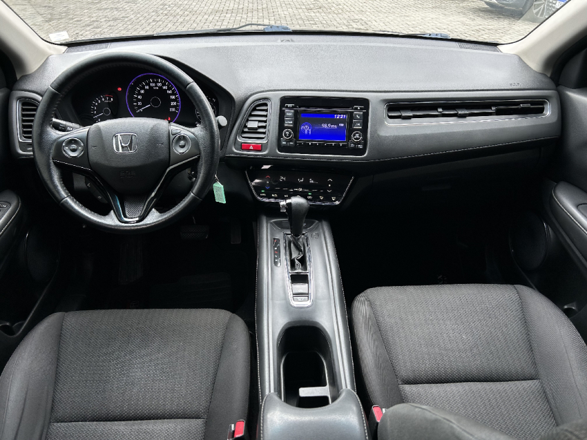 honda hr-v 1.8 16v flex ex 4p automatico semiautomatico 201710