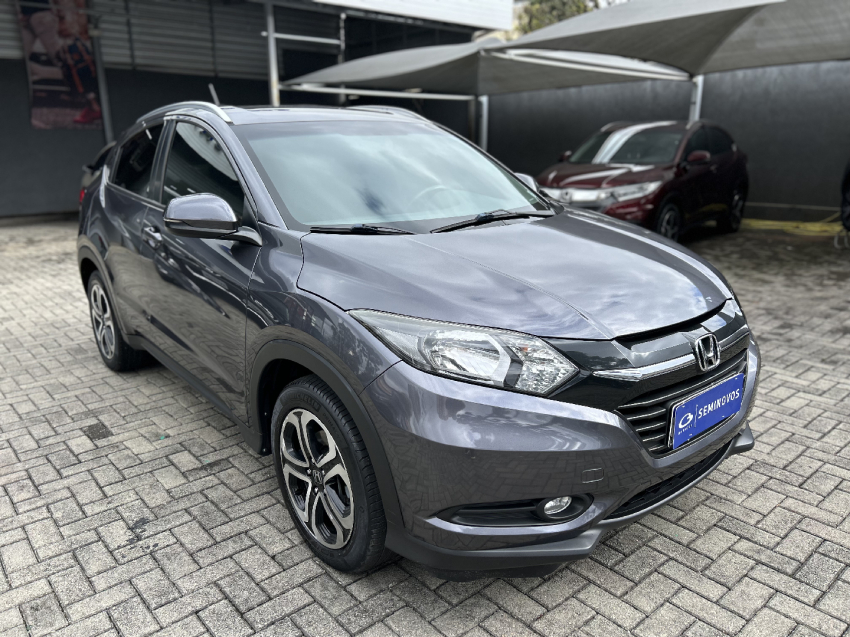 honda hr-v 1.8 16v flex ex 4p automatico semiautomatico 20172