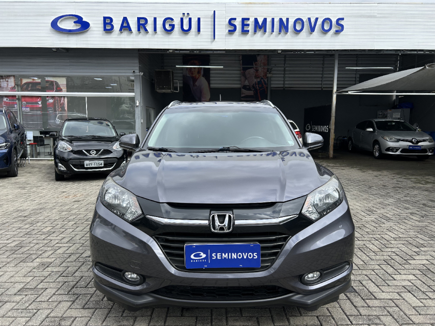 honda hr-v 1.8 16v flex ex 4p automatico semiautomatico 20171