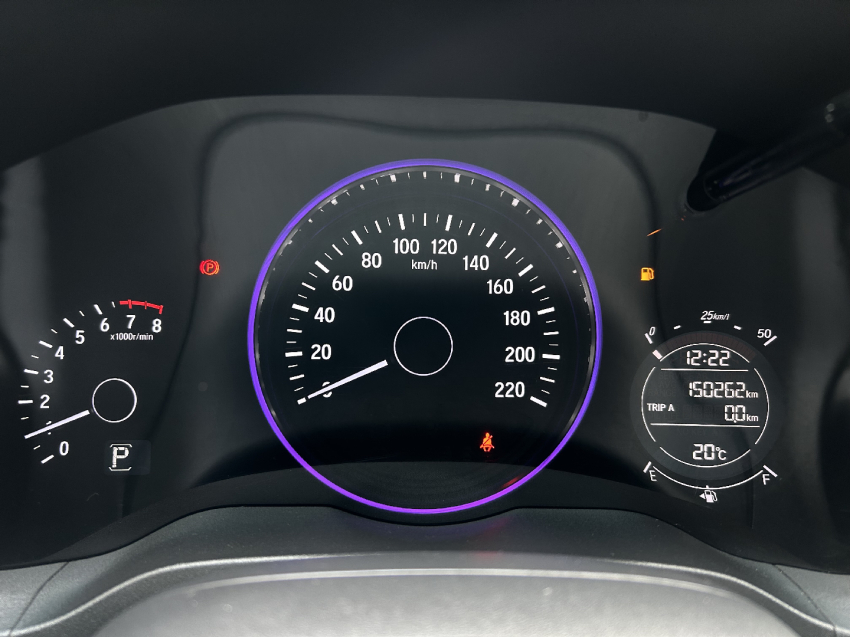 honda hr-v 1.8 16v flex ex 4p automatico semiautomatico 201712