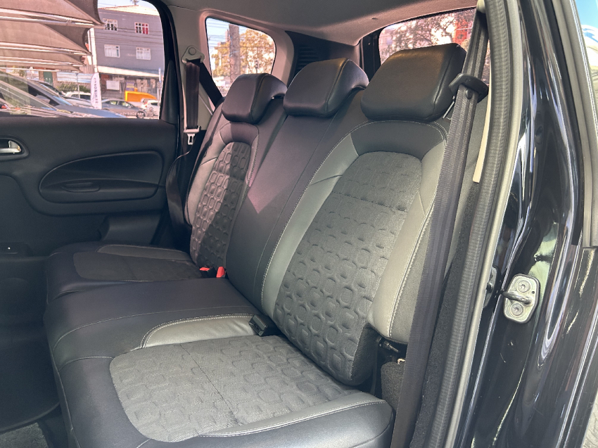 citroen aircross 1.6 shine 16v flex 4p automatico semiautomatico 201617