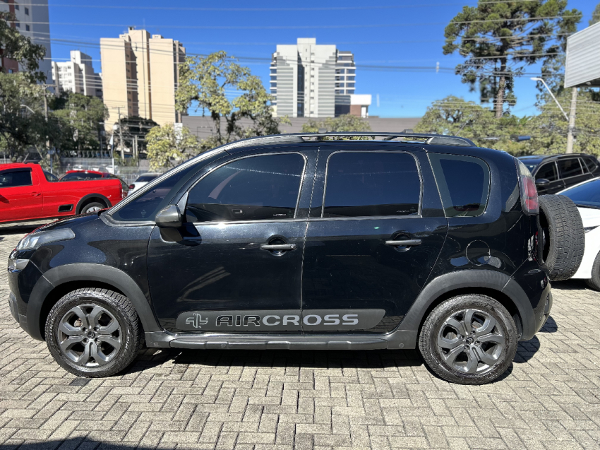 citroen aircross 1.6 shine 16v flex 4p automatico semiautomatico 20163