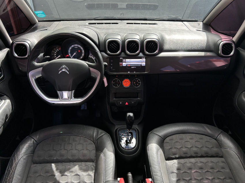 citroen aircross 1.6 shine 16v flex 4p automatico semiautomatico 201610