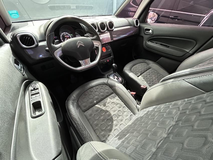 citroen aircross 1.6 shine 16v flex 4p automatico semiautomatico 20169