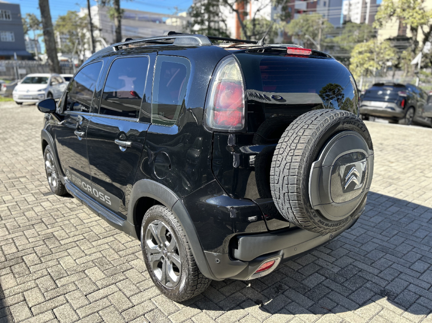 citroen aircross 1.6 shine 16v flex 4p automatico semiautomatico 20164