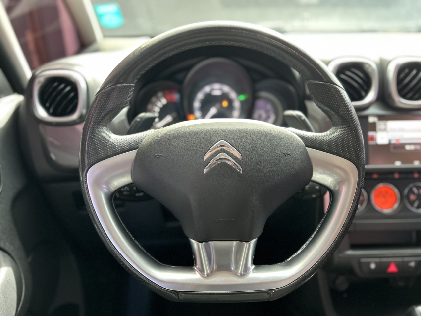 citroen aircross 1.6 shine 16v flex 4p automatico semiautomatico 201611