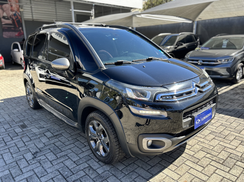 citroen aircross 1.6 shine 16v flex 4p automatico semiautomatico 20162