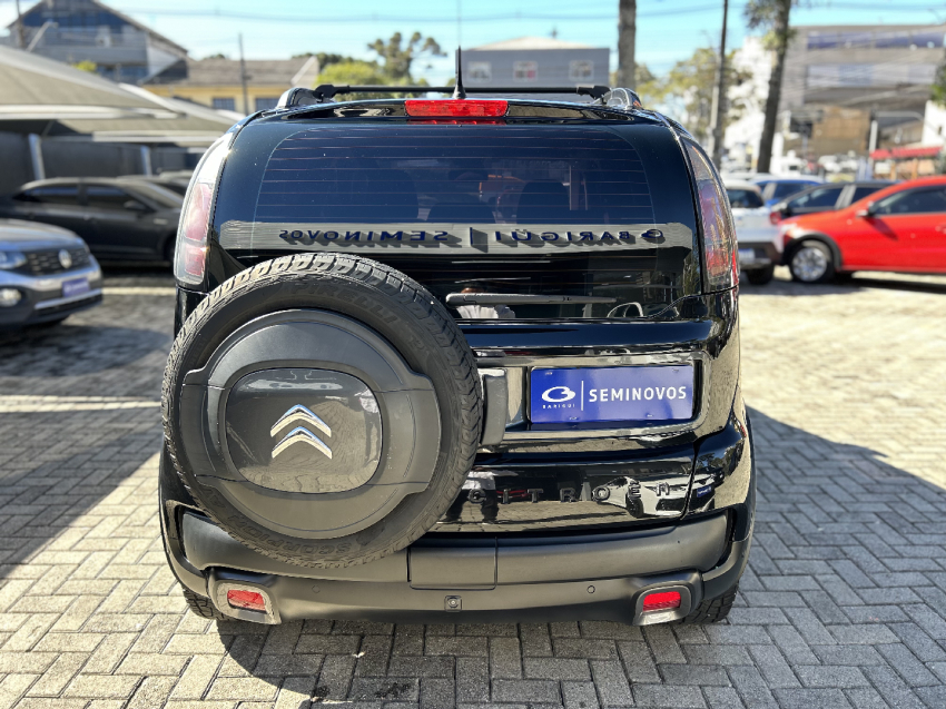 citroen aircross 1.6 shine 16v flex 4p automatico semiautomatico 20165