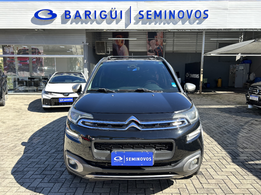 citroen aircross 1.6 shine 16v flex 4p automatico semiautomatico 20161