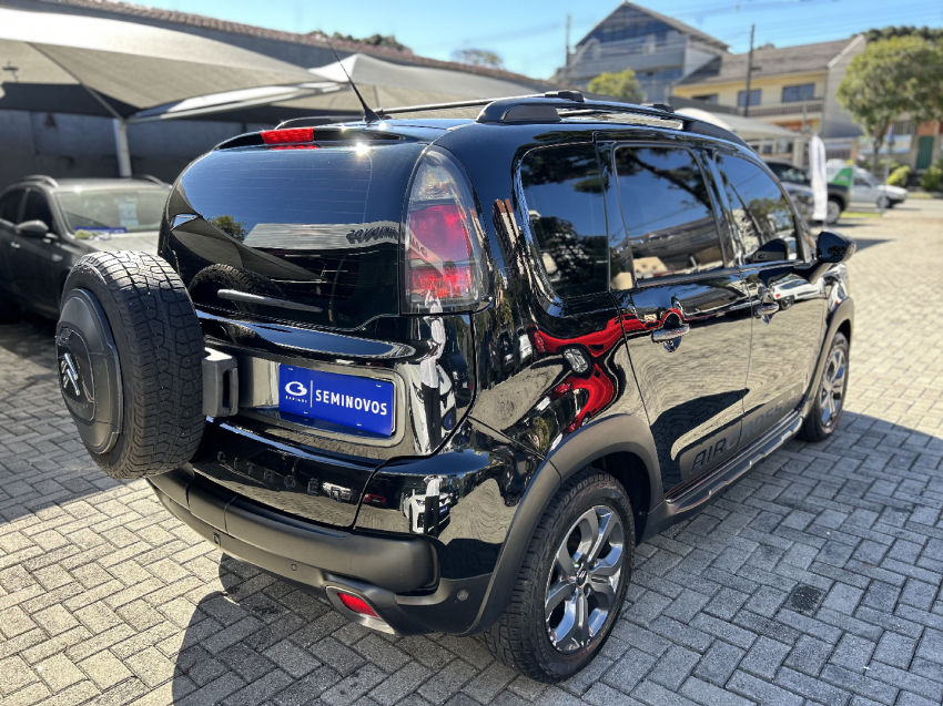 citroen aircross 1.6 shine 16v flex 4p automatico semiautomatico 20166