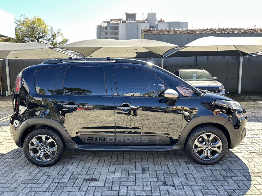 citroen aircross 1.6 shine 16v flex 4p automatico semiautomatico 20167