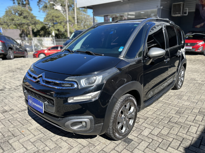 citroen aircross 1.6 shine 16v flex 4p automatico semiautomatico 2016
