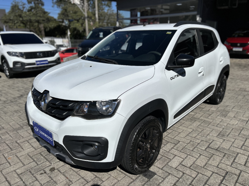 renault kwid 1.0 12v sce flex outsider manual 4p 2020