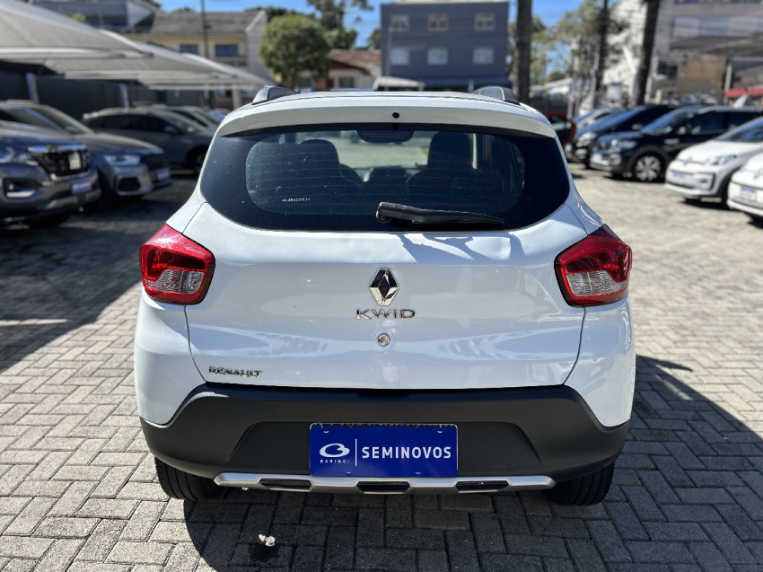 renault kwid 1.0 12v sce flex outsider manual 4p 20205