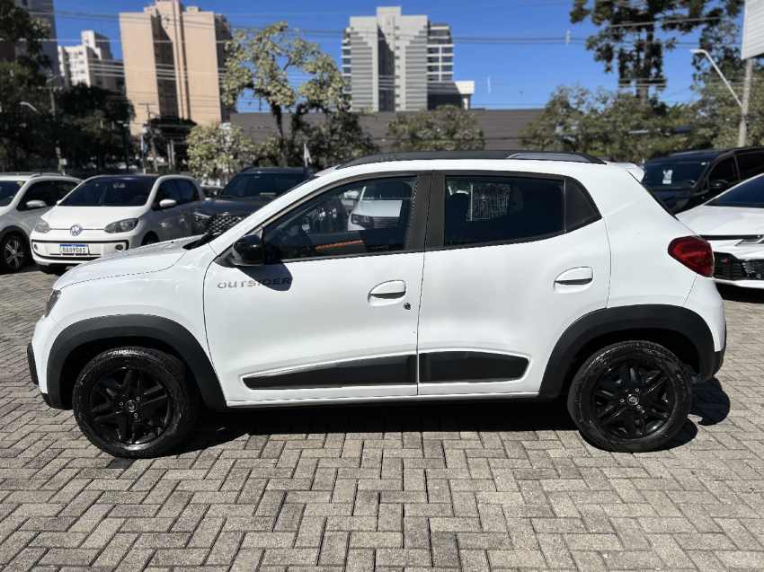 renault kwid 1.0 12v sce flex outsider manual 4p 20203