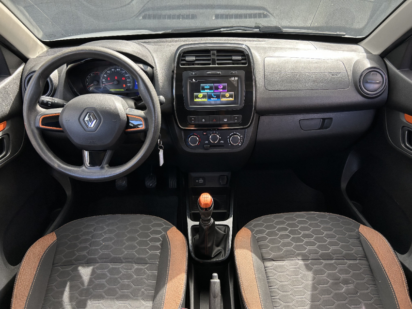 renault kwid 1.0 12v sce flex outsider manual 4p 202011