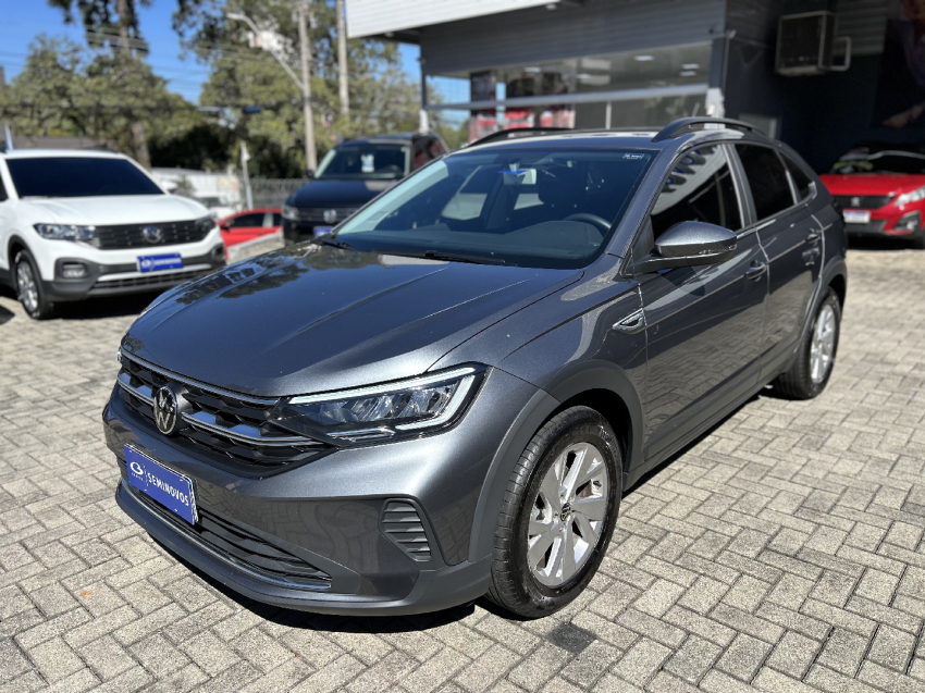 volkswagen nivus 1.0 200 tsi total flex comfortline automatico 4p 2024