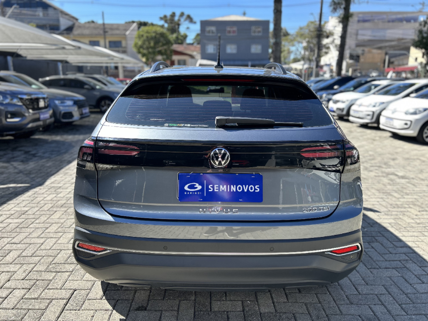 volkswagen nivus 1.0 200 tsi total flex comfortline automatico 4p 20245