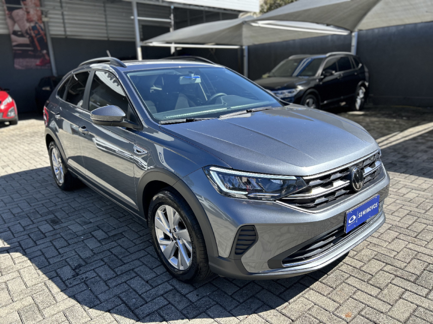 volkswagen nivus 1.0 200 tsi total flex comfortline automatico 4p 20242