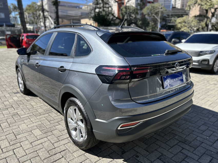 volkswagen nivus 1.0 200 tsi total flex comfortline automatico 4p 20244