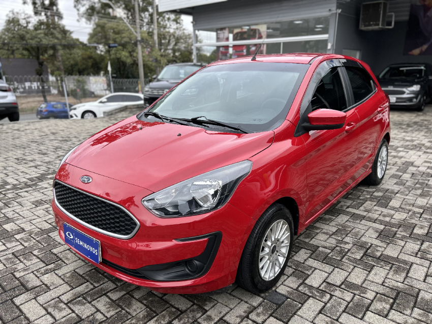 ford ka 1.0 ti-vct flex se manual 4p 2019