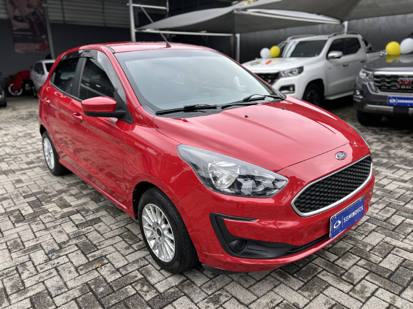 ford ka 1.0 ti-vct flex se manual 4p 20192