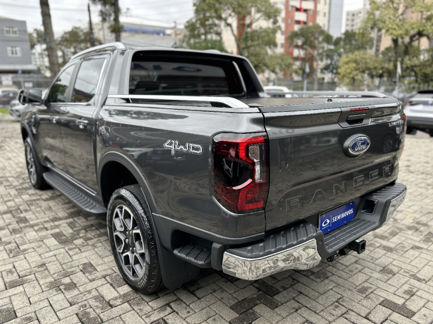 ford ranger 3.0 v6 turbo diesel cd limited 4x4 automatico 4p 20264