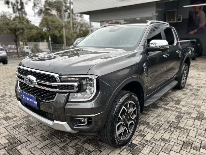 ford ranger 3.0 v6 turbo diesel cd limited 4x4 automatico 4p 2026