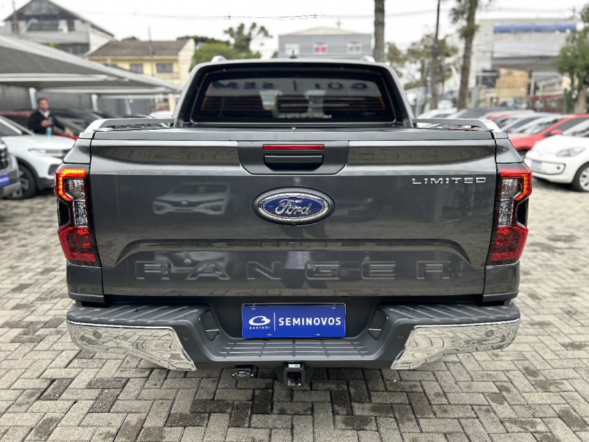 ford ranger 3.0 v6 turbo diesel cd limited 4x4 automatico 4p 20265