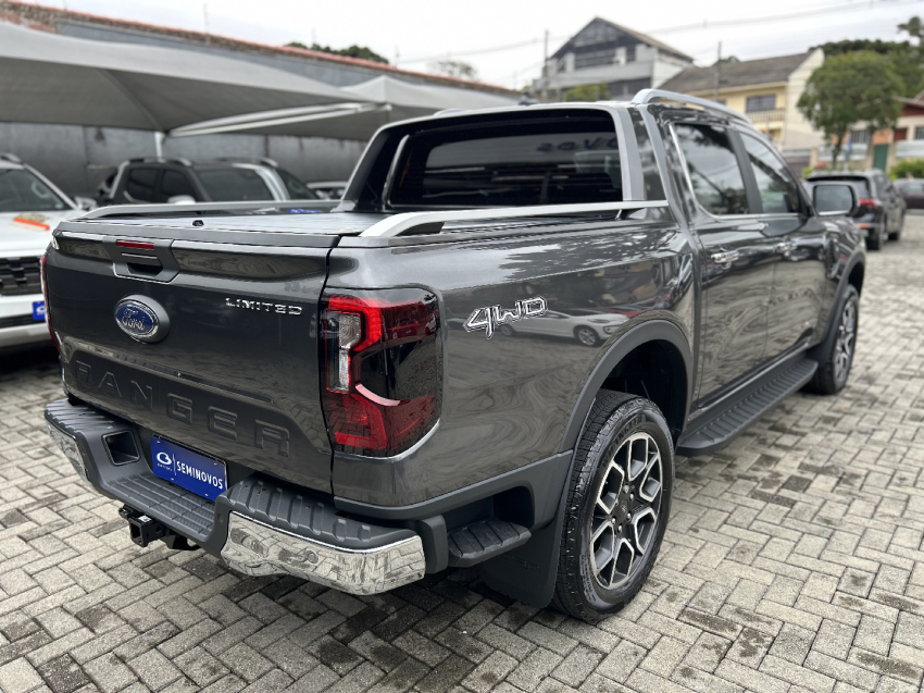 ford ranger 3.0 v6 turbo diesel cd limited 4x4 automatico 4p 20266