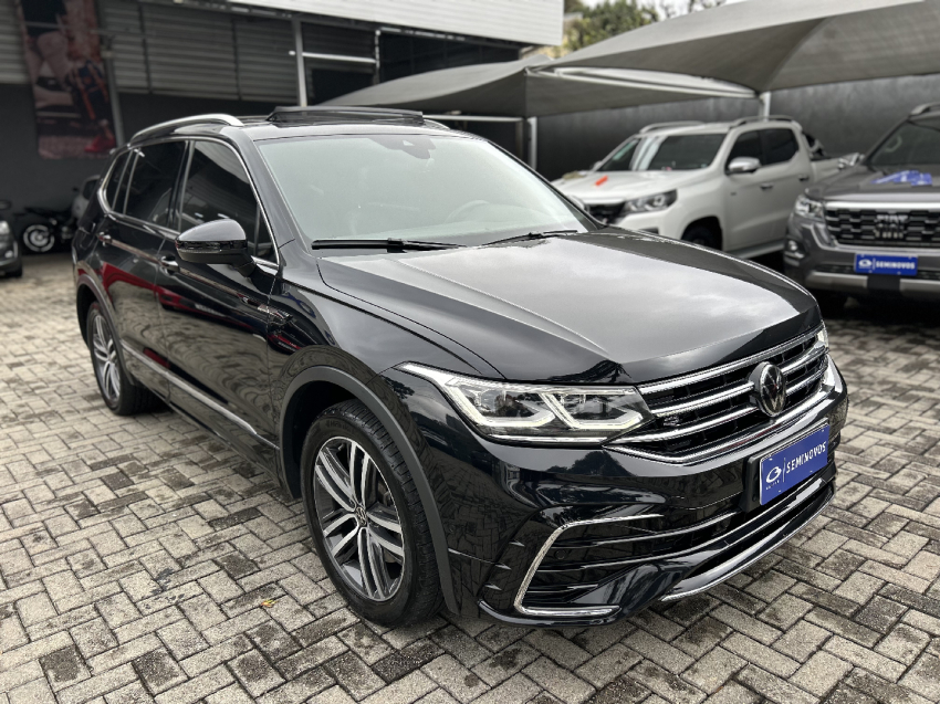 volkswagen tiguan 2.0 300 tsi gasolina allspace r-line automatico 4p 20252