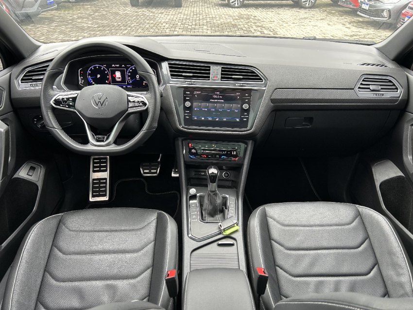 volkswagen tiguan 2.0 300 tsi gasolina allspace r-line automatico 4p 202513