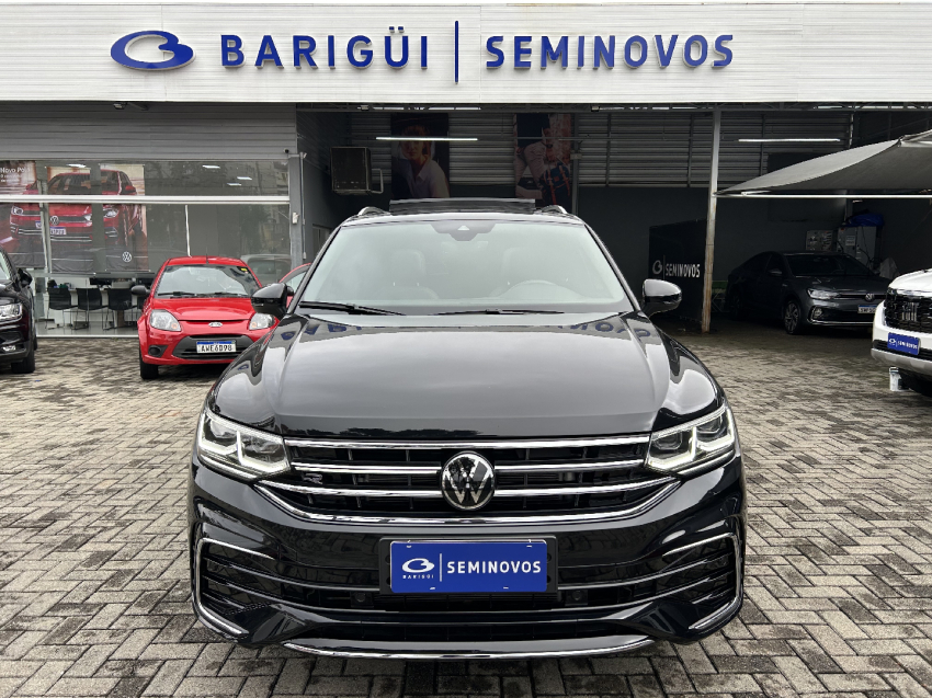volkswagen tiguan 2.0 300 tsi gasolina allspace r-line automatico 4p 20251