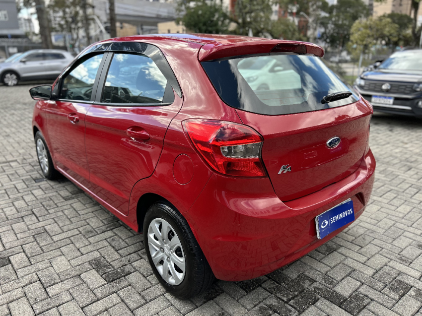 ford ka 1.0 ti-vct flex se manual 4p 20174