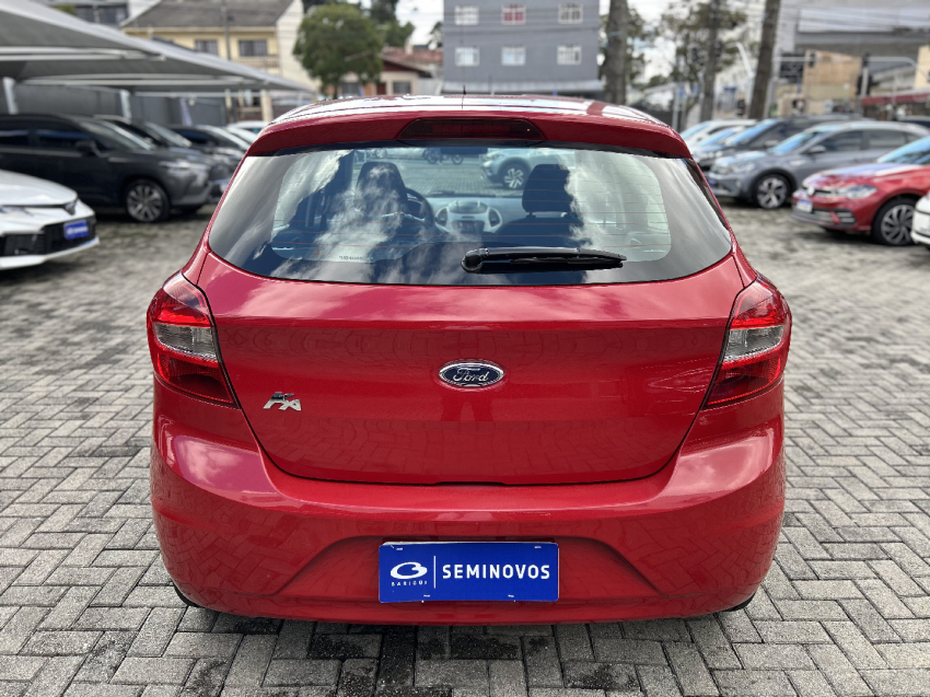 ford ka 1.0 ti-vct flex se manual 4p 20175