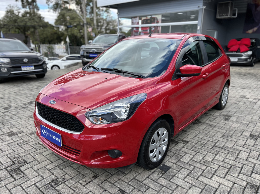 ford ka 1.0 ti-vct flex se manual 4p 2017