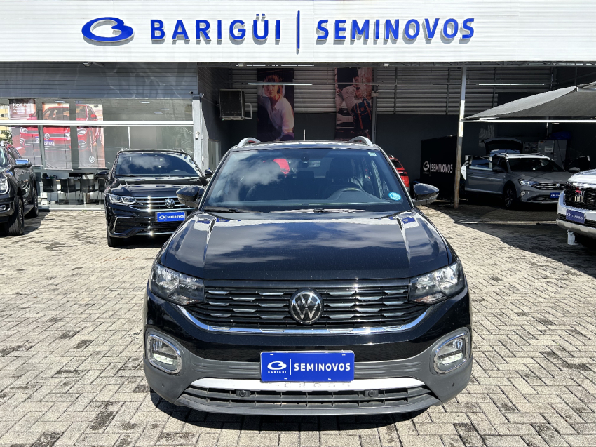 volkswagen t-cross 1.4 250 tsi total flex highline automatico 4p 20221