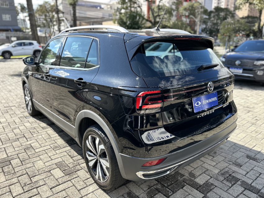 volkswagen t-cross 1.4 250 tsi total flex highline automatico 4p 20224