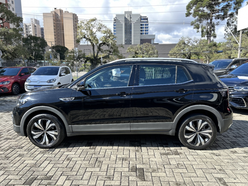 volkswagen t-cross 1.4 250 tsi total flex highline automatico 4p 20223