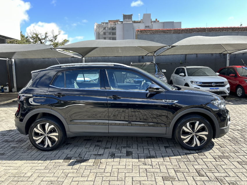 volkswagen t-cross 1.4 250 tsi total flex highline automatico 4p 20227