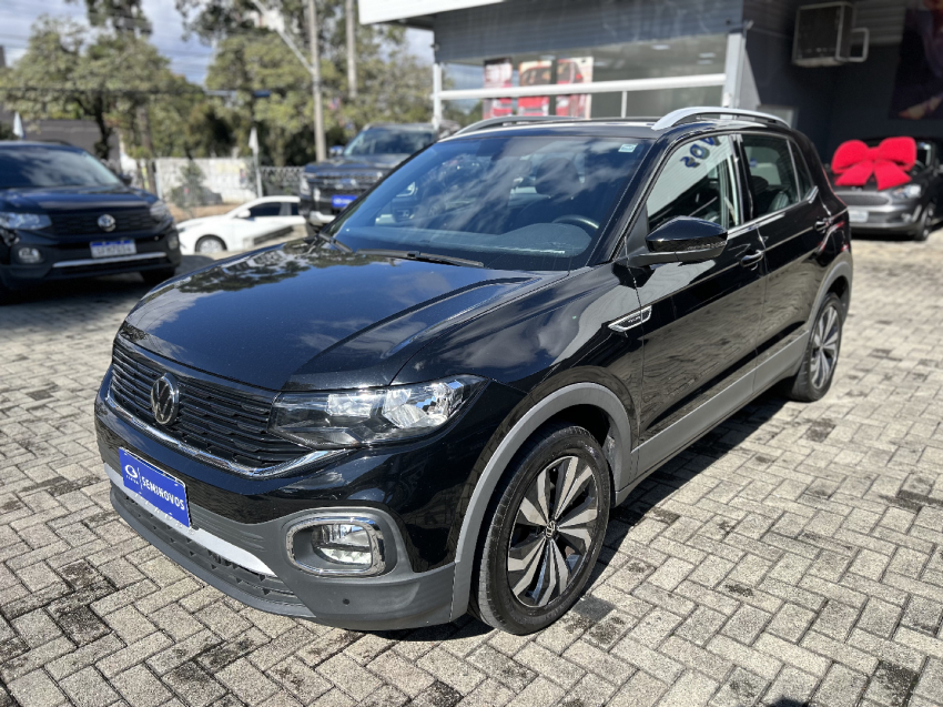 volkswagen t-cross 1.4 250 tsi total flex highline automatico 4p 2022