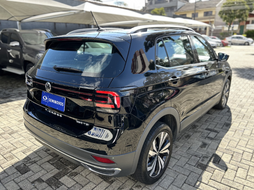 volkswagen t-cross 1.4 250 tsi total flex highline automatico 4p 20226
