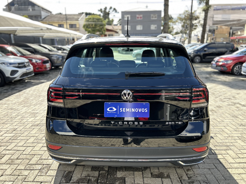volkswagen t-cross 1.4 250 tsi total flex highline automatico 4p 20225