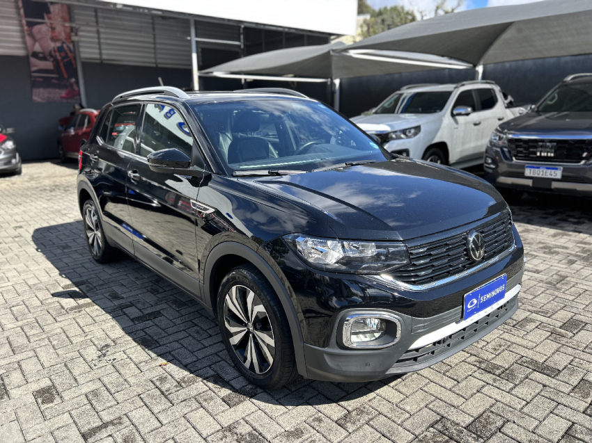 volkswagen t-cross 1.4 250 tsi total flex highline automatico 4p 20222