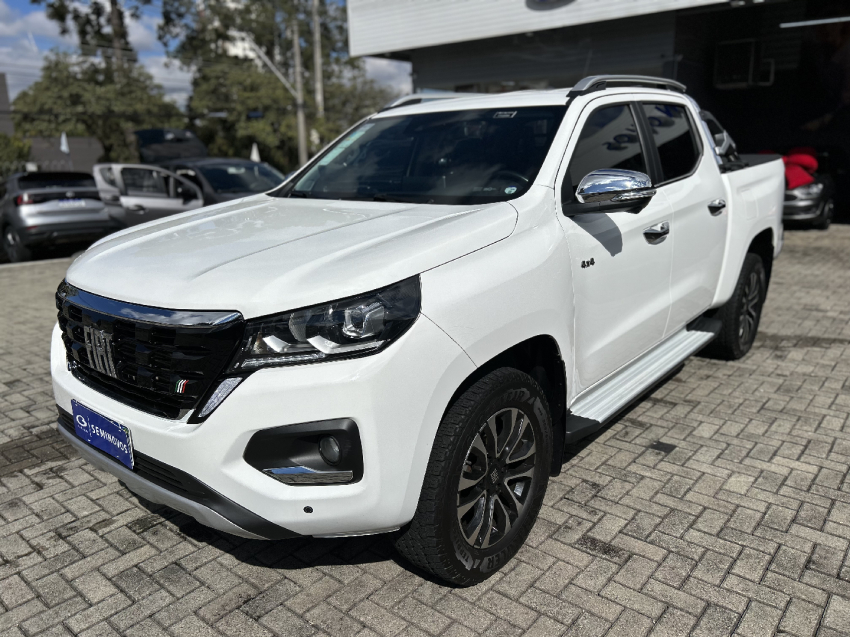 fiat titano 2.2 turbo diesel ranch 4x4 at6 4p automatico 2025