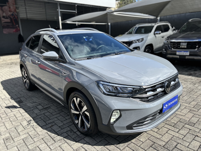 volkswagen nivus 1.0 200 tsi total flex highline automatico 4p 20242
