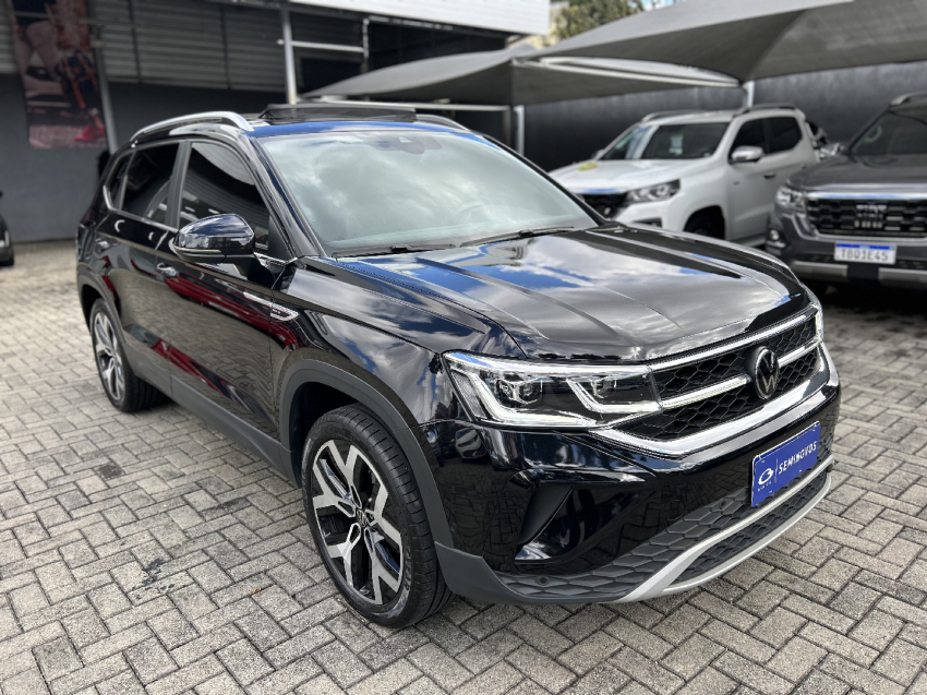 volkswagen taos 1.4 250 tsi total flex highline automatico 4p 20232